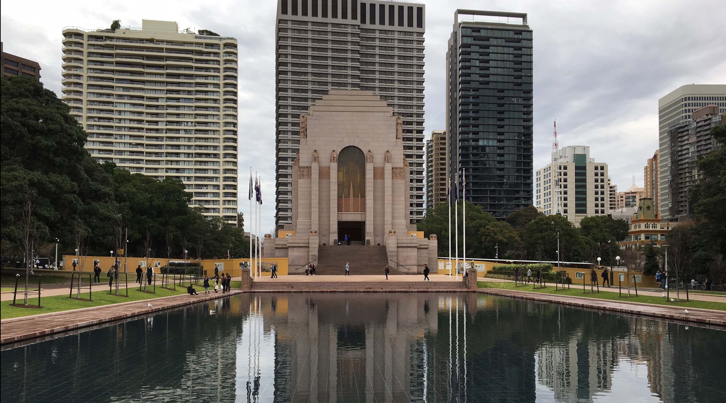 Hyde Park Reflection Pool