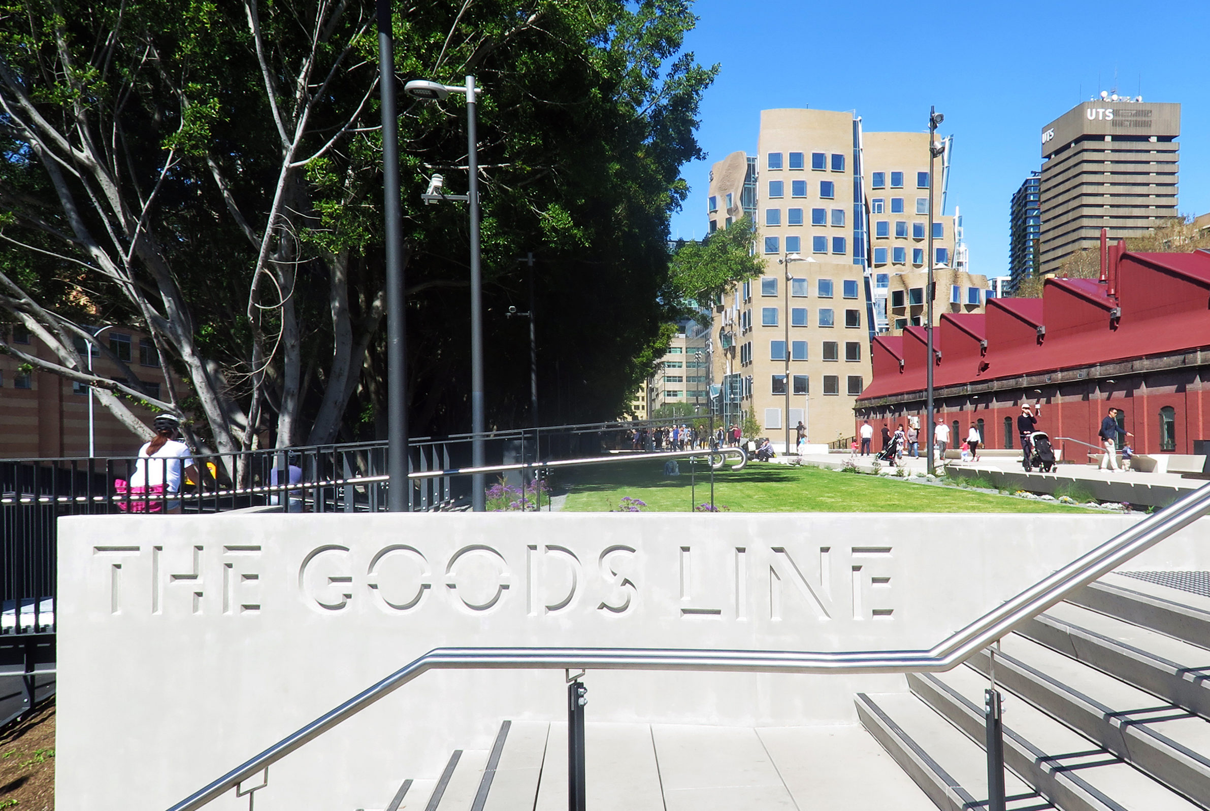 The Goods Line