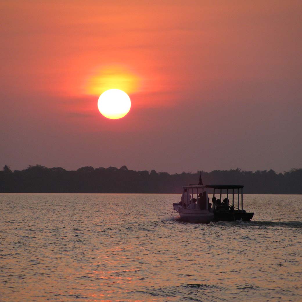 Angkor Sunset