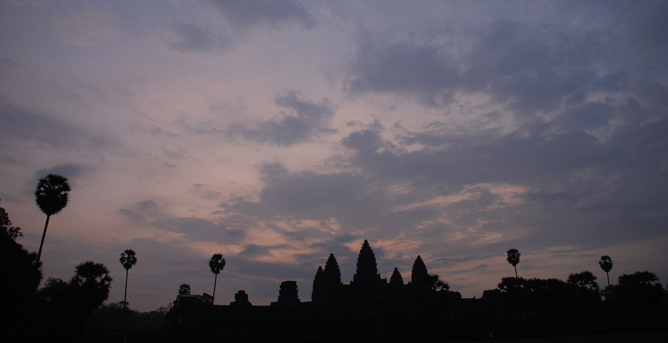 Sunset at Angkor