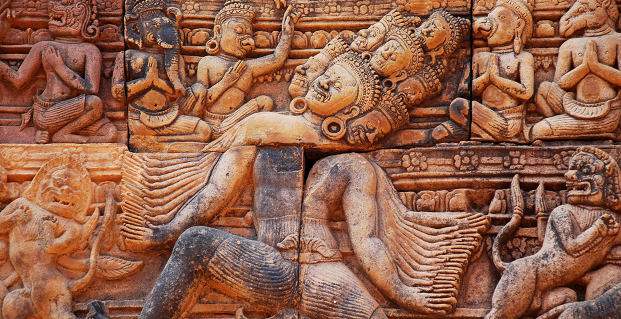 Detail at Angkor