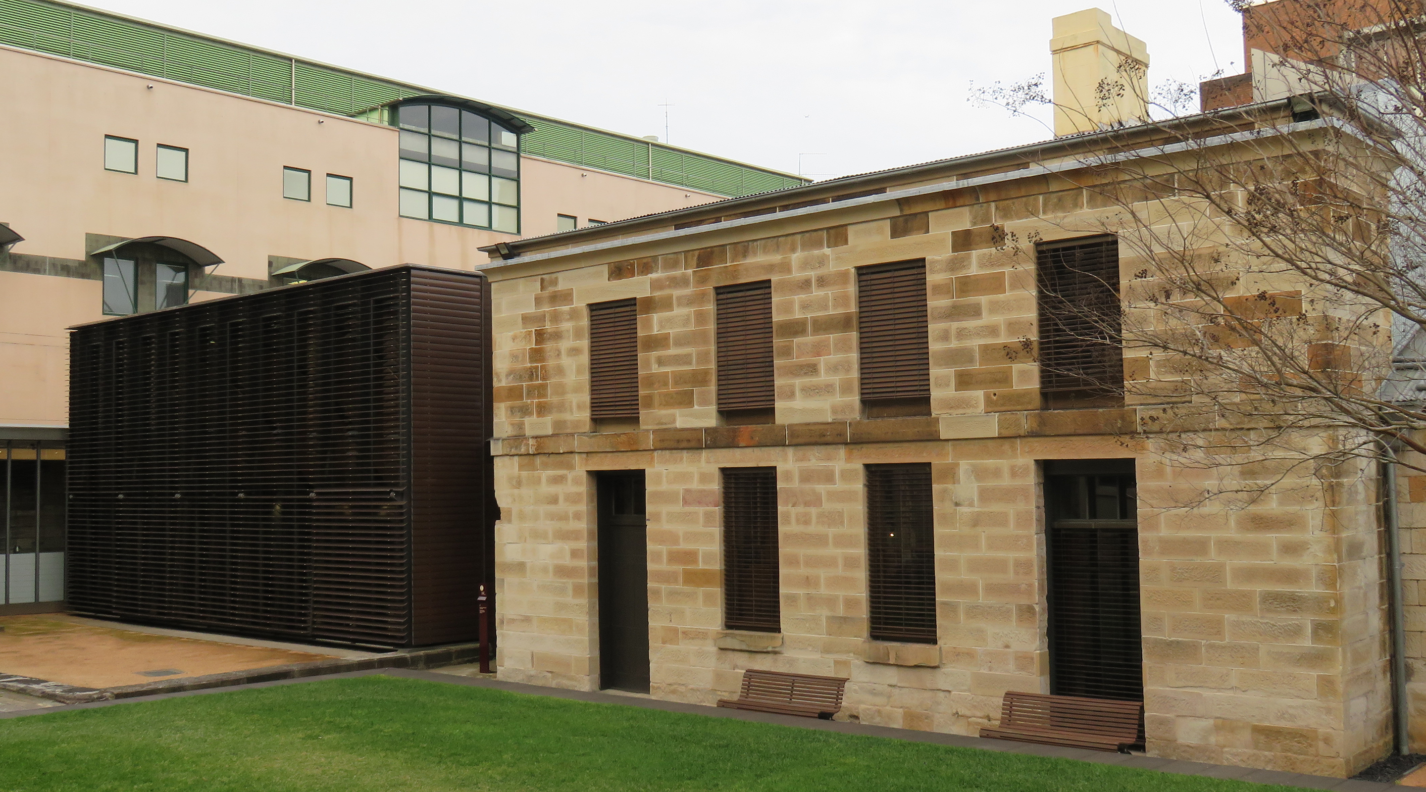 Buildings at The Mint in Sydney