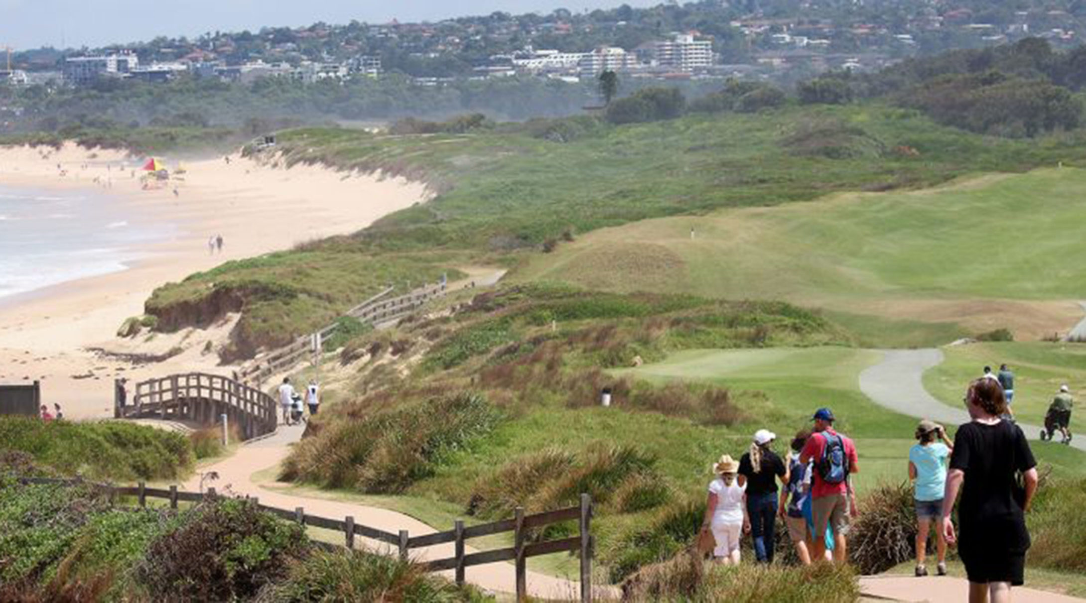 Walking Trail at Long Reef