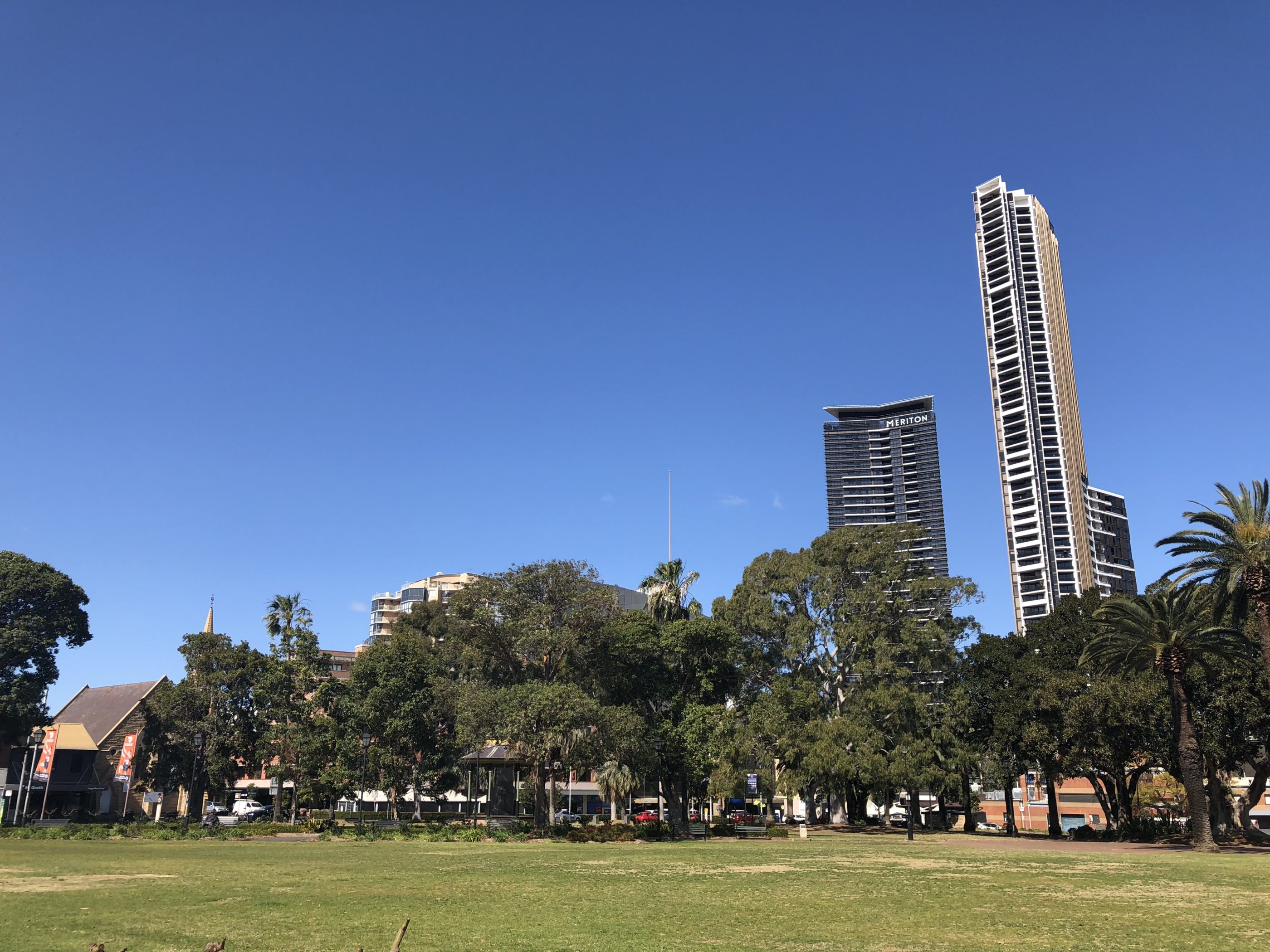 Parramatta Heritage Interface Area