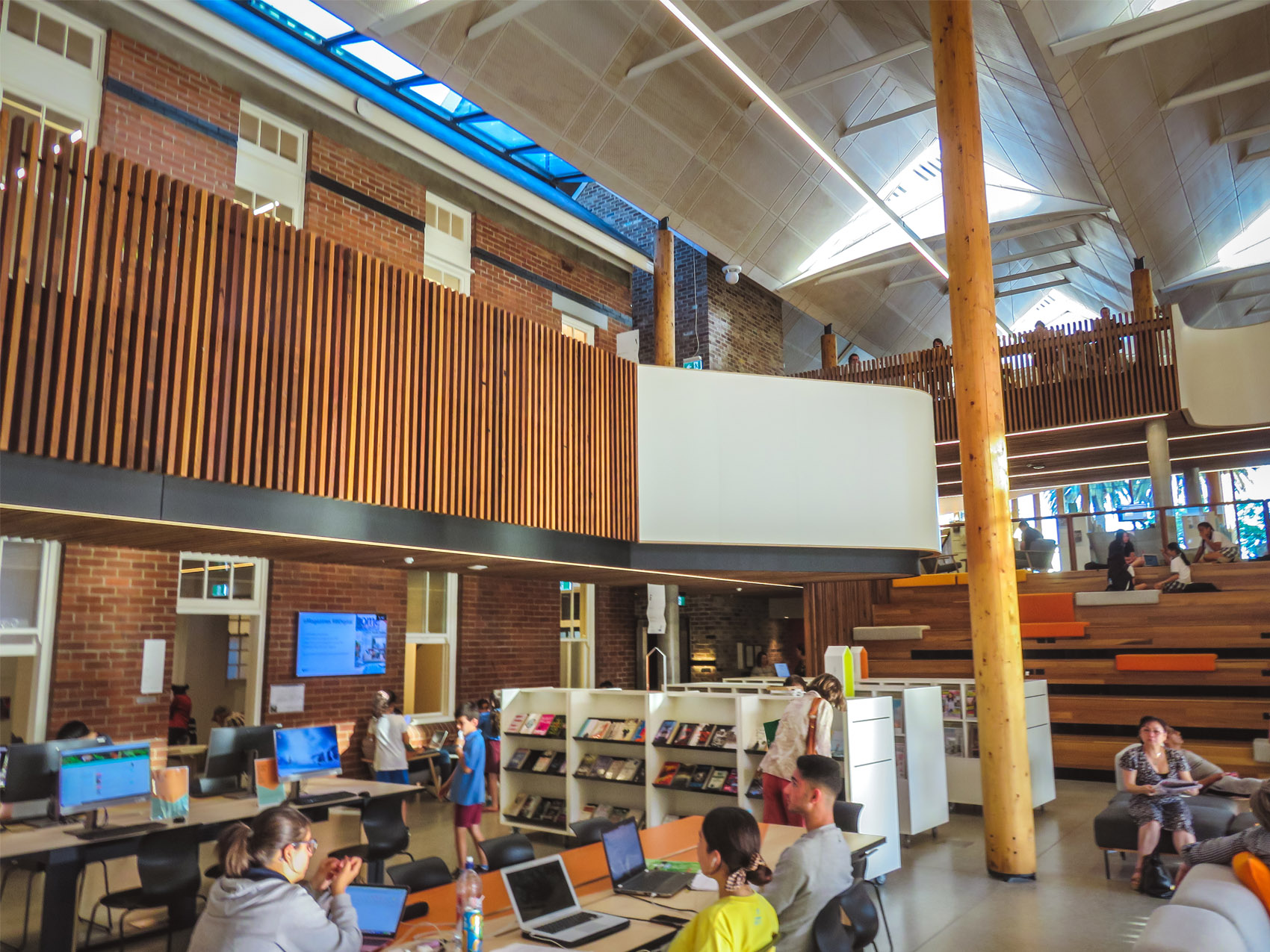 Marrickville Library Interior