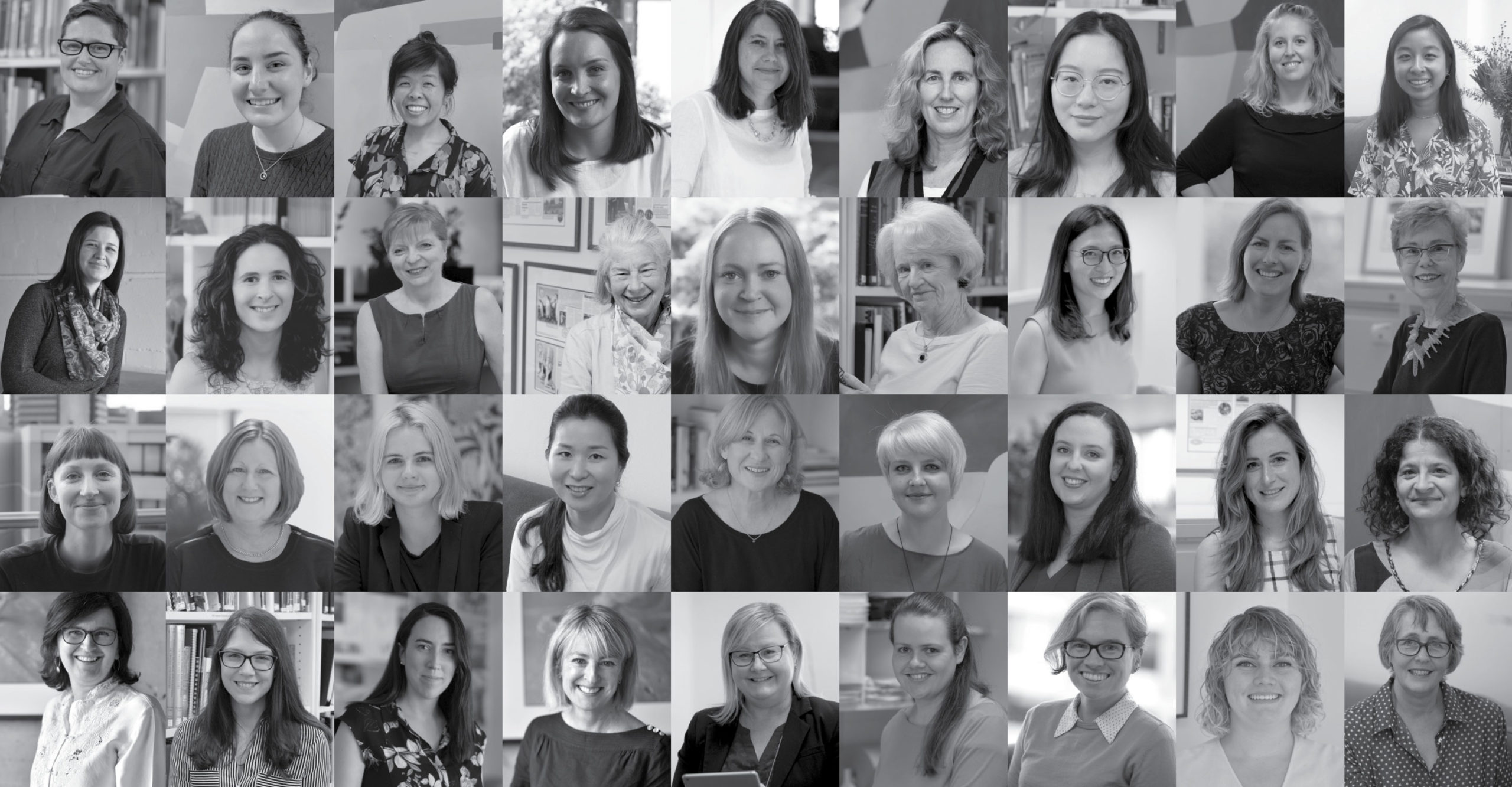 faces of women at GML