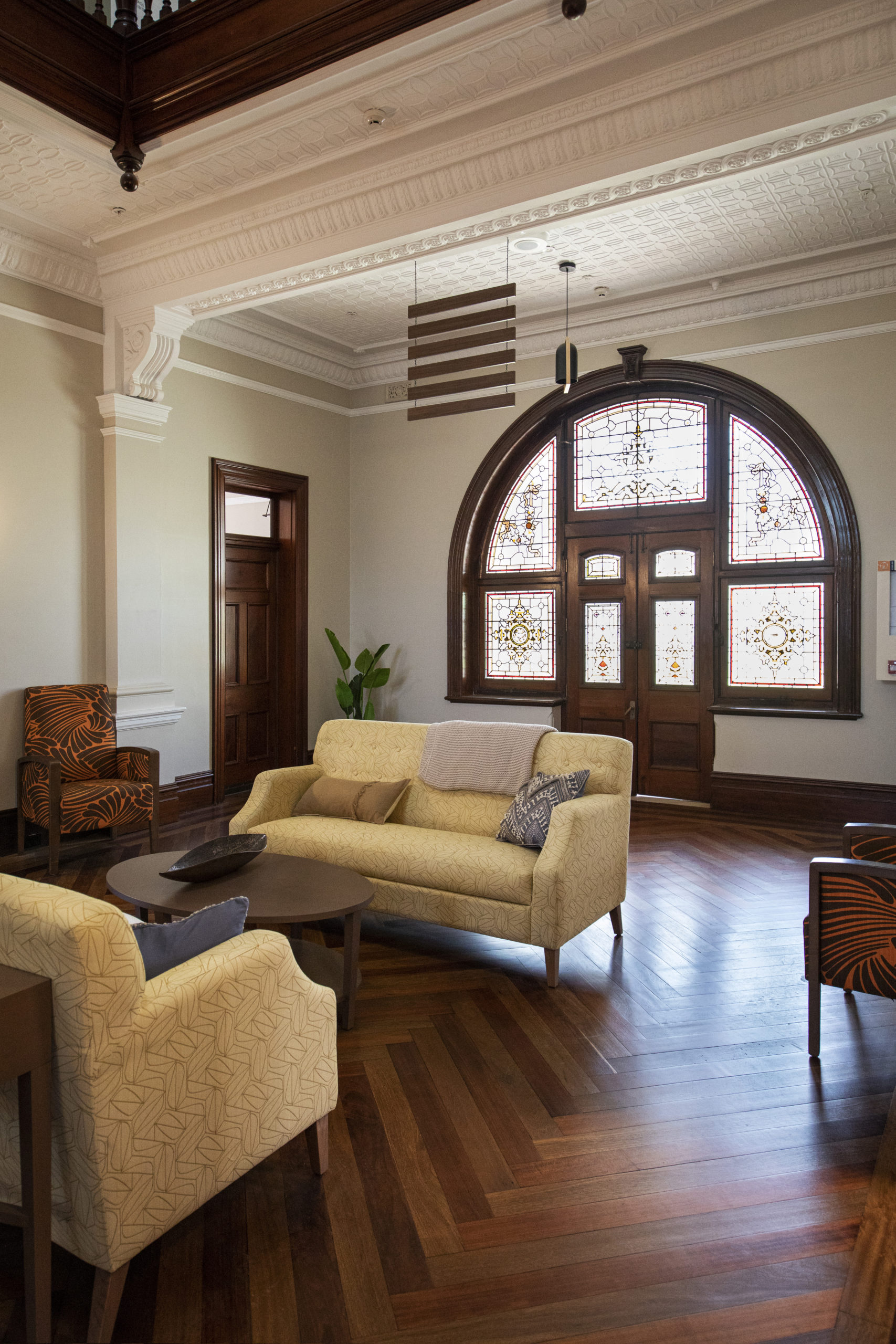 Huon House Interior