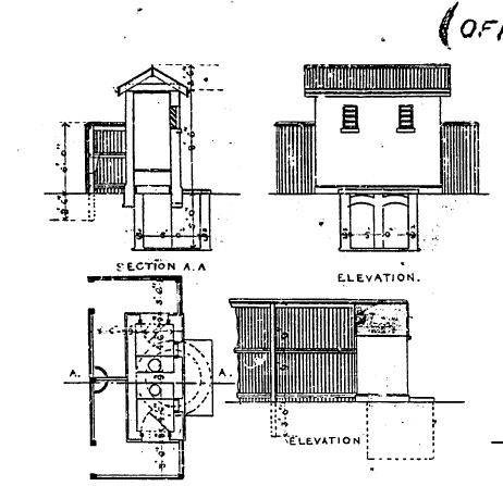 Cesspit details archaeology Taree Police Station