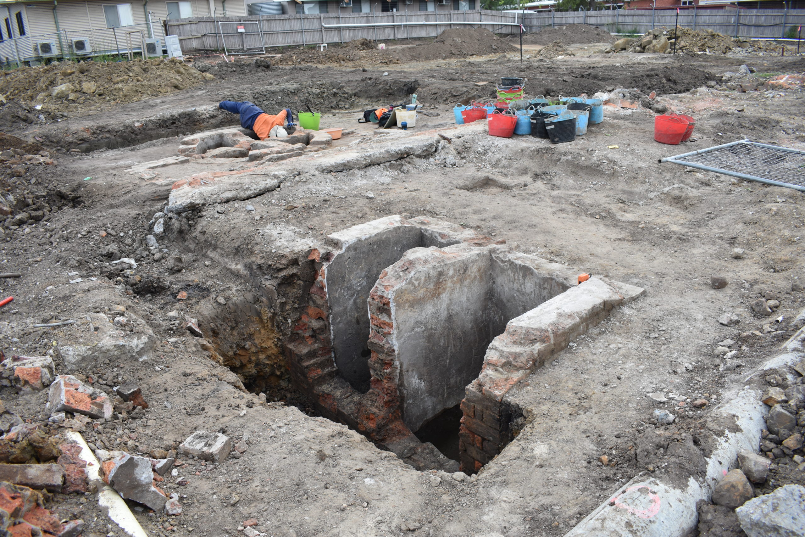 Taree Police Station Cesspit Archaeology