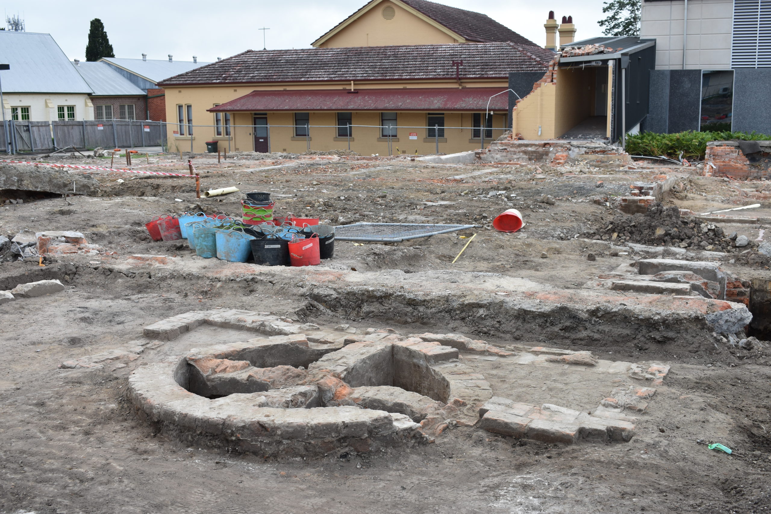 archaeology Taree Police Station