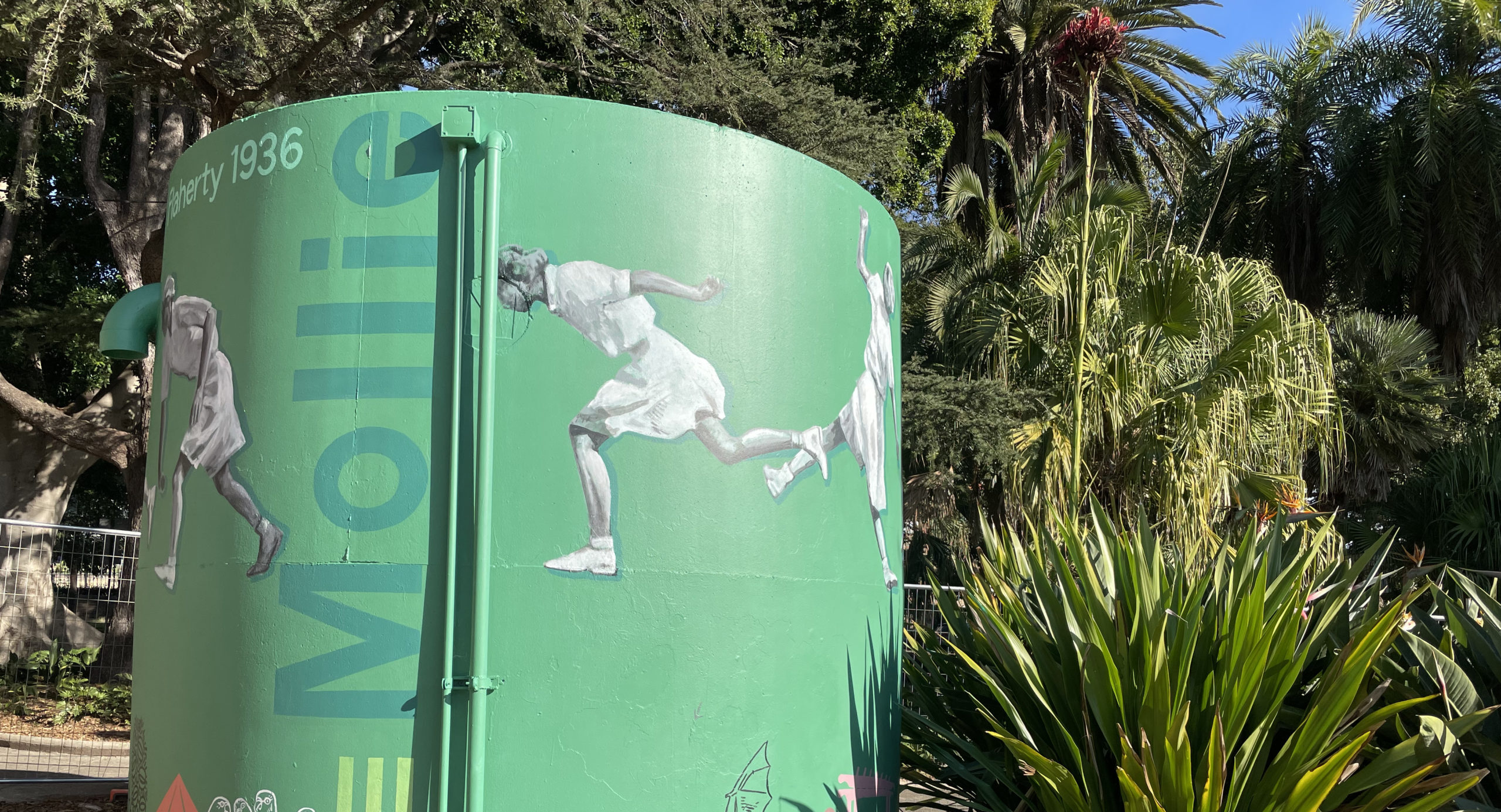 Petersham Park Grandstand GML