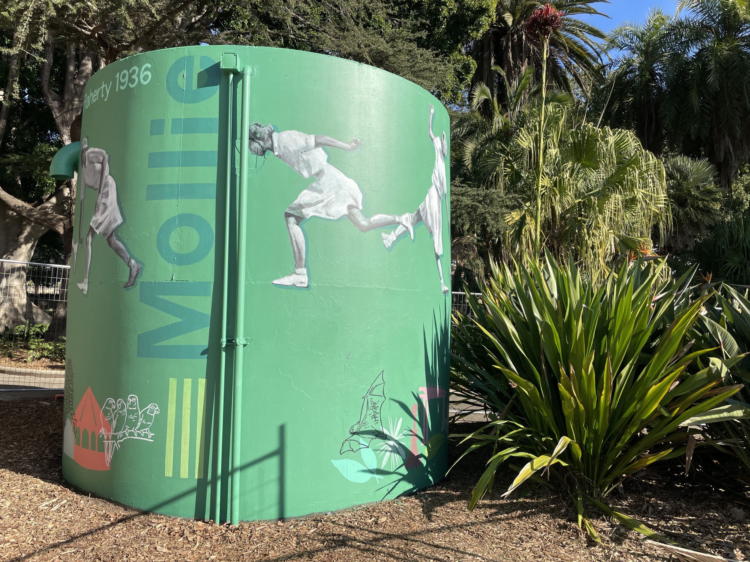 Petersham Mural
