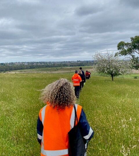 The GML team at Nerre Nerre Warren, Dandenong Police Paddocks.